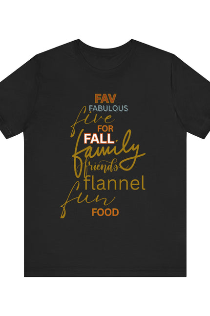 Fall Family Tee - Unisex Jersey