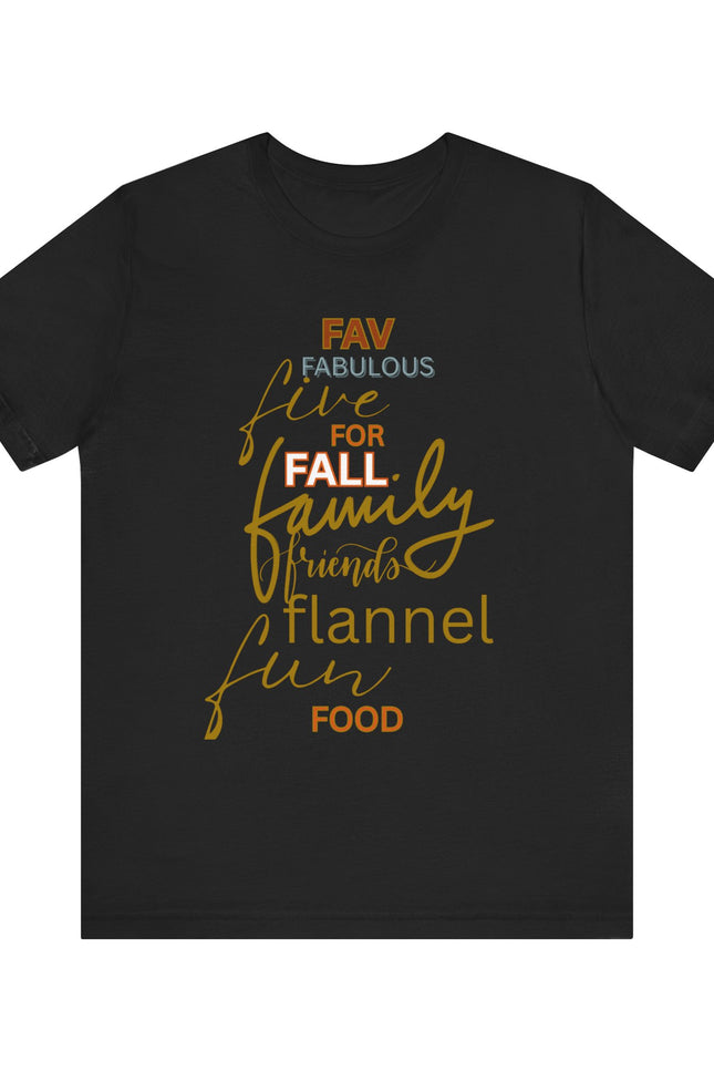 Fall Family Tee - Unisex Jersey
