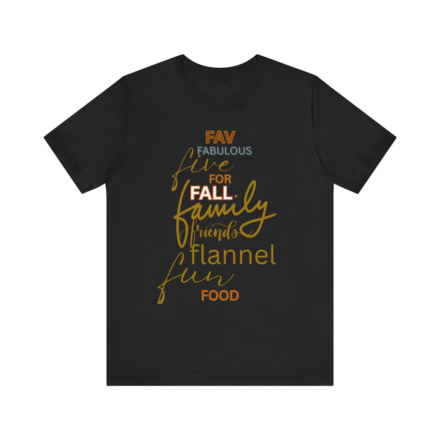 Fall Family Tee - Unisex Jersey