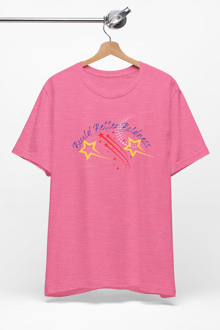Boldness Unisex Tee - Build Better Graphic