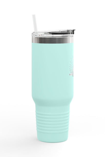 Transcends Barriers Insulated Travel Mug, 40oz - Perfect Gift for Adventurers, Road Trips, Coffee Lovers, Summer Picnics, and Everyday [...]