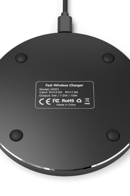 Dad's Wireless Charger - Fast Charging Pad for Father's Day & Everyday Use