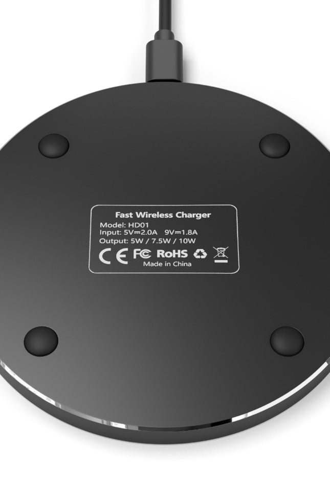 Dad's Wireless Charger - Fast Charging Pad for Father's Day & Everyday Use