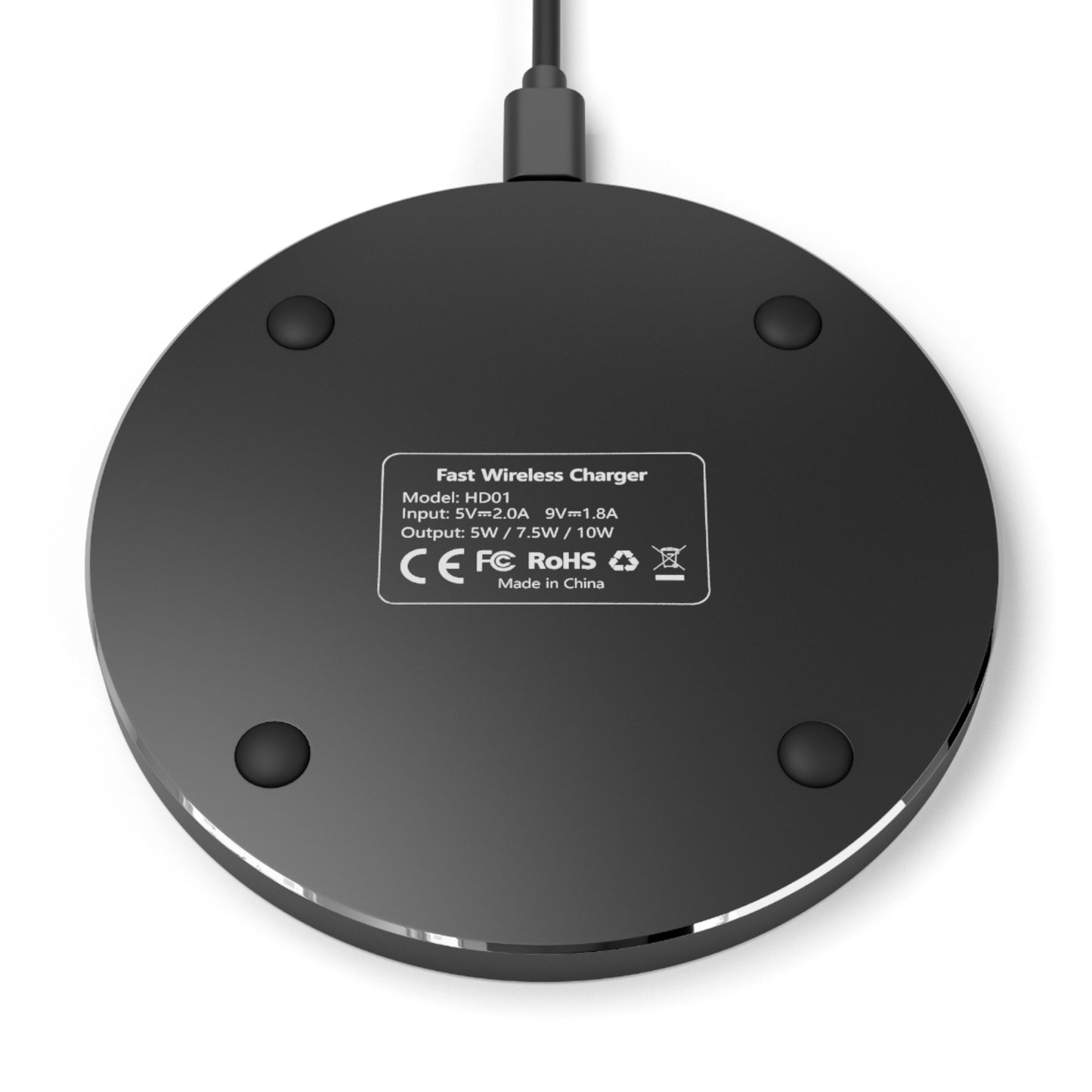 Dad's Wireless Charger - Fast Charging Pad for Father's Day & Everyday Use