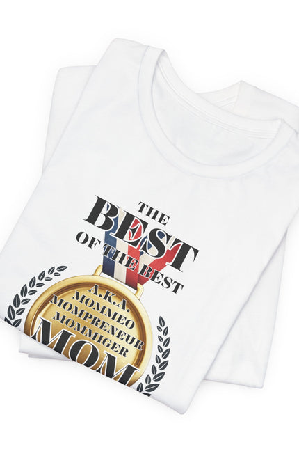 Best Mom Ever Unisex Garment-Dyed T-Shirt