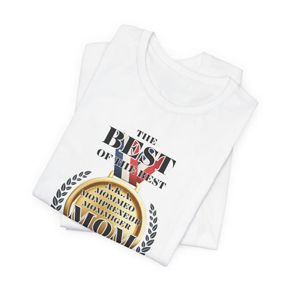 Best Mom Ever Unisex Garment-Dyed T-Shirt