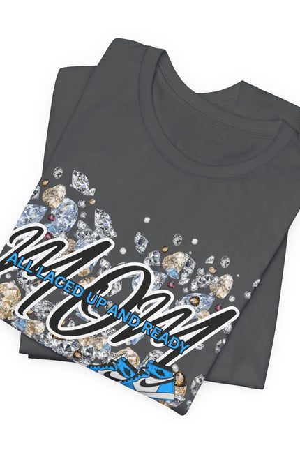 Mom Lace-Up Tee