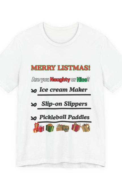 Christmas Short Sleeve Tee - Merry Christmas Shirt
