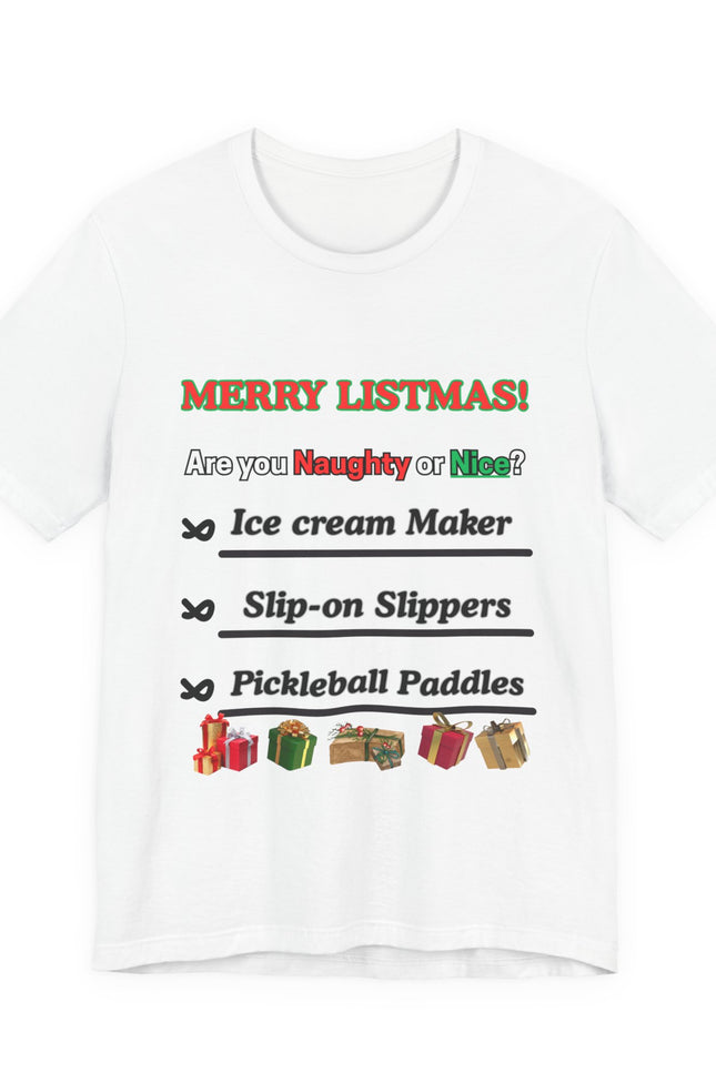 Christmas Short Sleeve Tee - Merry Christmas Shirt