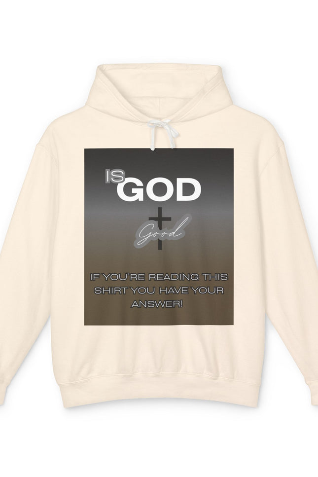 Faith-Based Hoodie — Inspirational Christian Hooded Sweatshirt