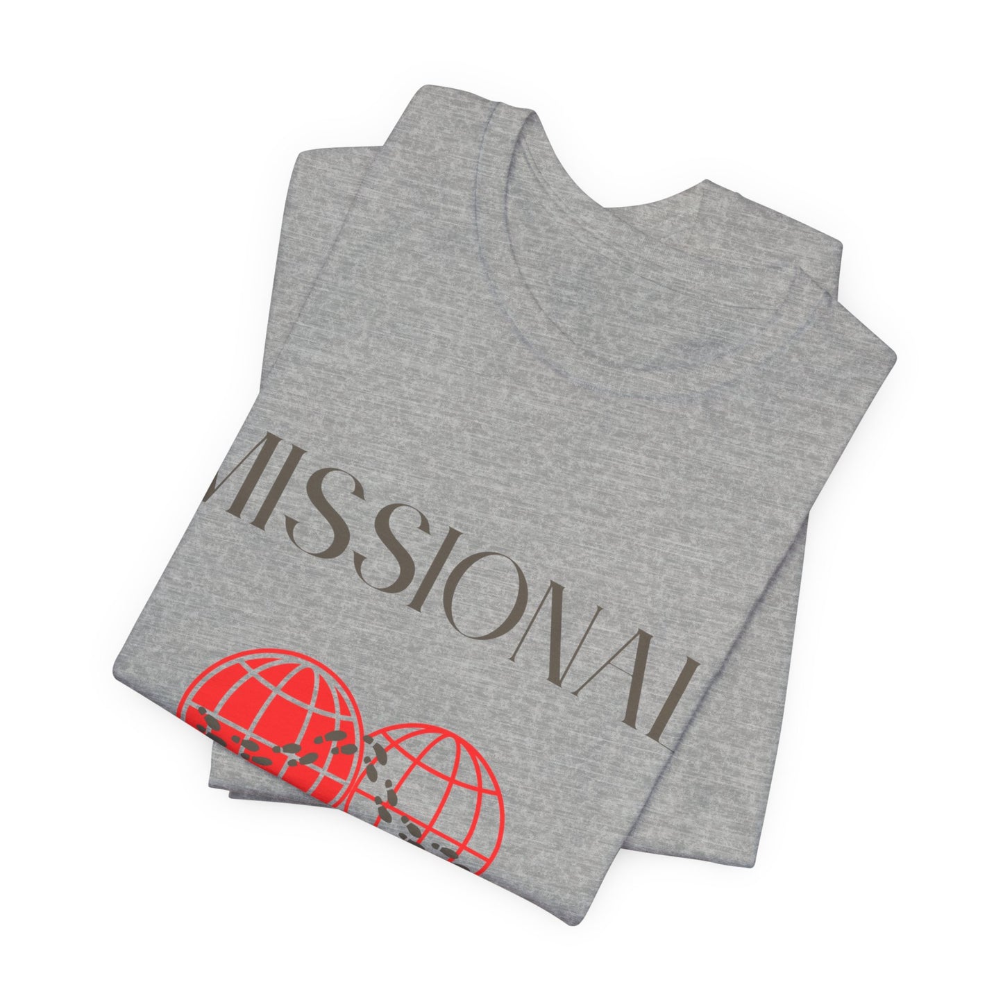 Tee Missional Obedience Unisex Jersey Short Sleeve