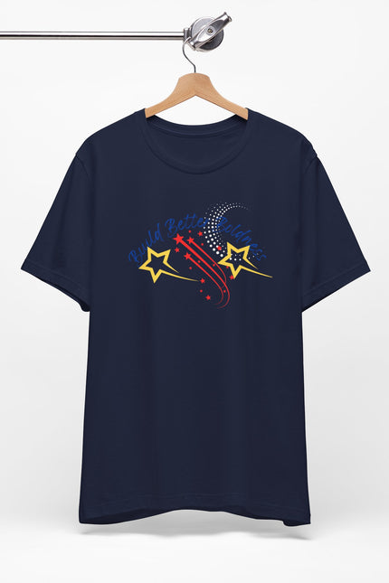 Boldness Unisex Tee - Build Better Graphic