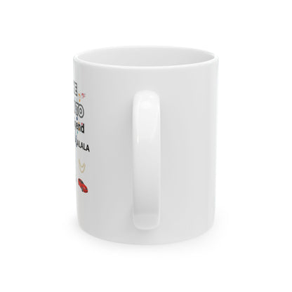 Holiday Ceramic Mug — Festive 11oz & 15oz Holiday Mug