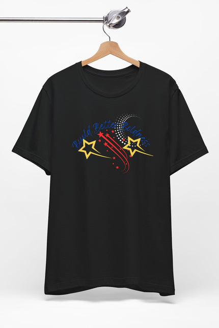 Boldness Unisex Tee - Build Better Graphic