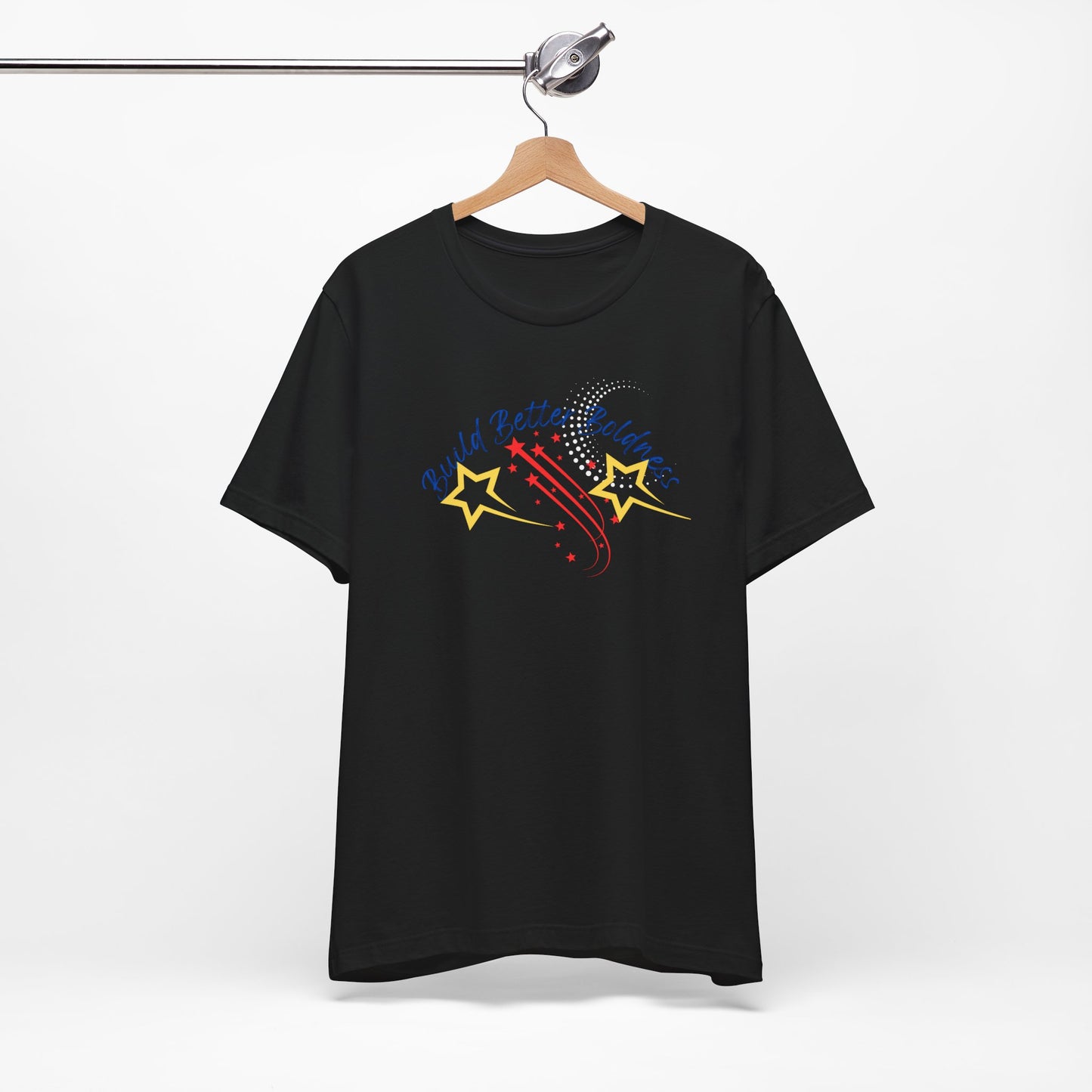 Boldness Unisex Tee - Build Better Graphic