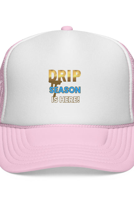 Holiday Trucker Cap — Festive "Holiday Hats" Mesh Baseball Hat