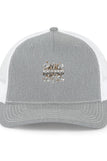 One size / Heather Grey / White