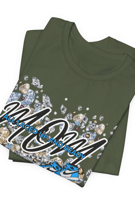 Mom Lace-Up Tee