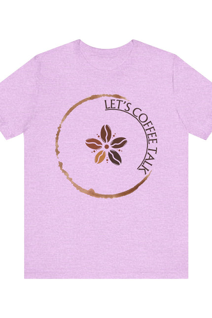 Coffee Talk Unisex Tee