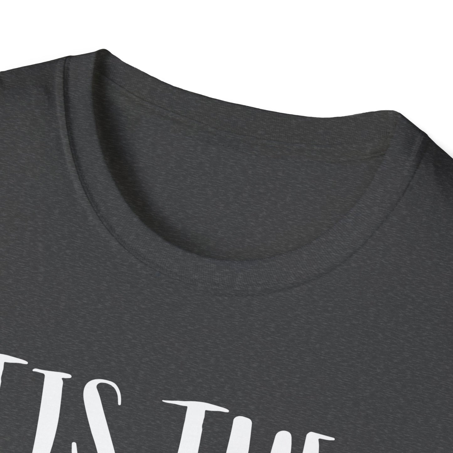 Classic White T-Shirt — Plain Crewneck Cotton Tee