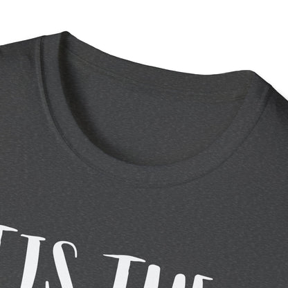 Classic White T-Shirt — Plain Crewneck Cotton Tee