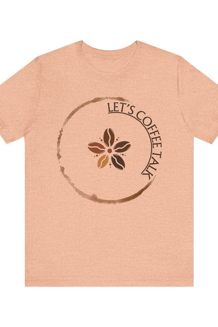 Coffee Talk Unisex Tee