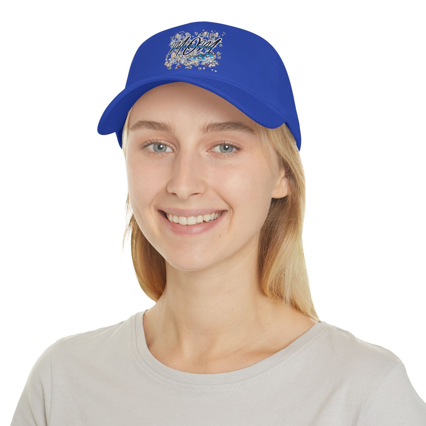 Organic Baseball Cap (Embroidery)