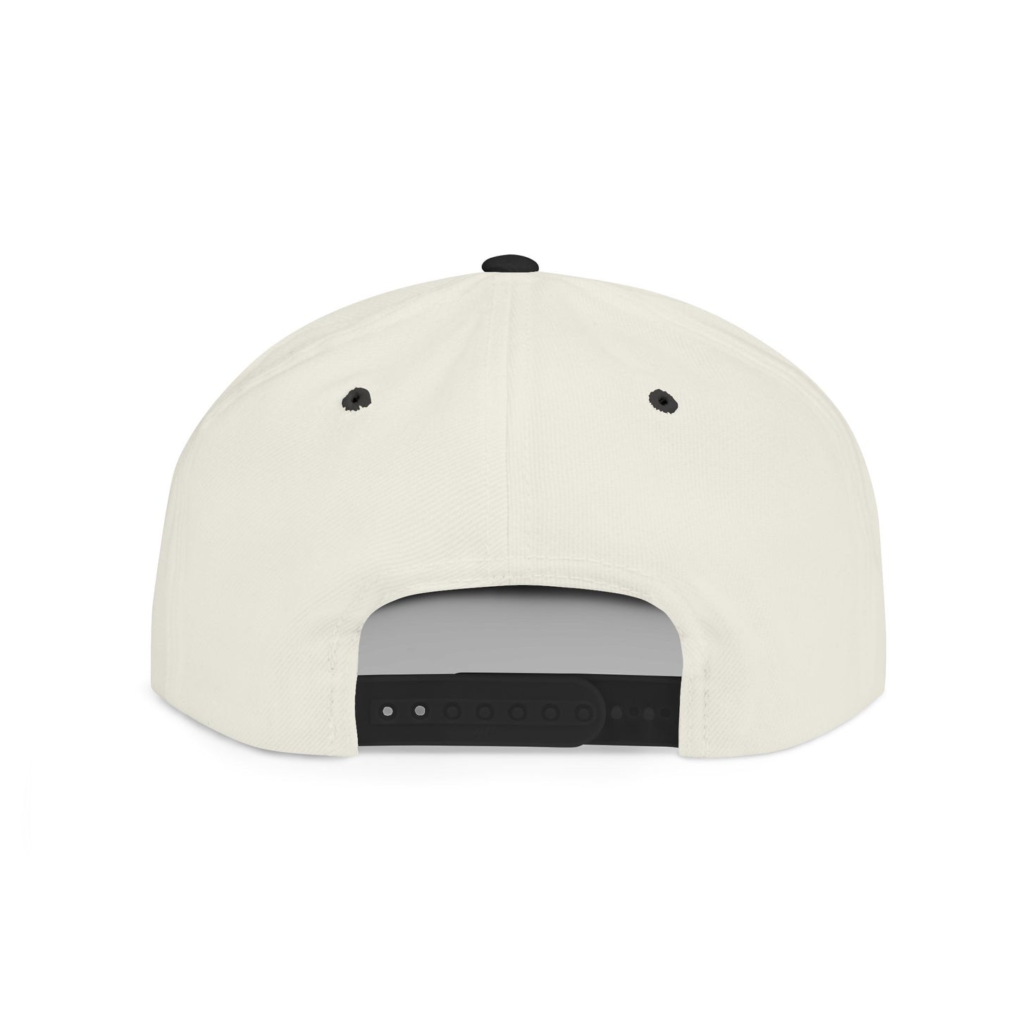 BOSSED Flat Bill Snapback Hat - Stylish Cap for Confident Individuals