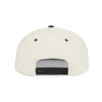 BOSSED Flat Bill Snapback Hat - Stylish Cap for Confident Individuals