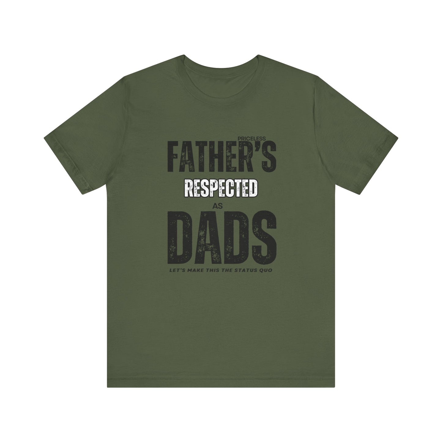 Garment-Dyed T-shirt for Father's Day