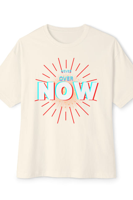 Oversized Tee DO IT NOW Shirt