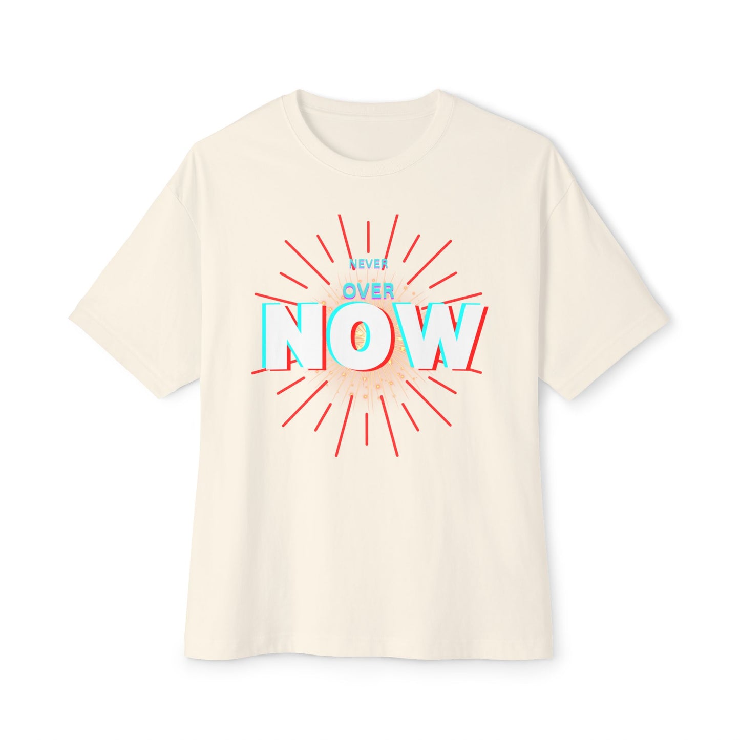 Oversized Tee DO IT NOW Shirt