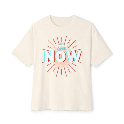 Oversized Tee DO IT NOW Shirt