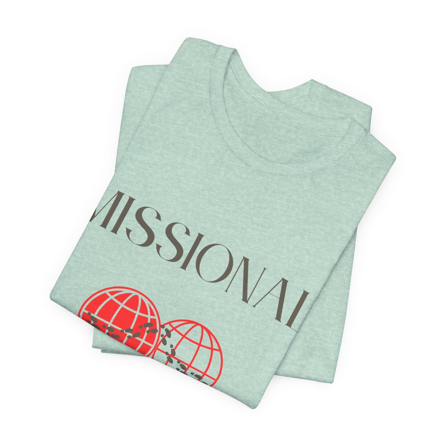 Tee Missional Obedience Unisex Jersey Short Sleeve