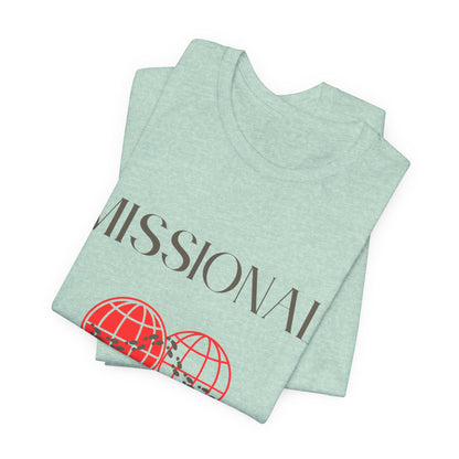 Tee Missional Obedience Unisex Jersey Short Sleeve