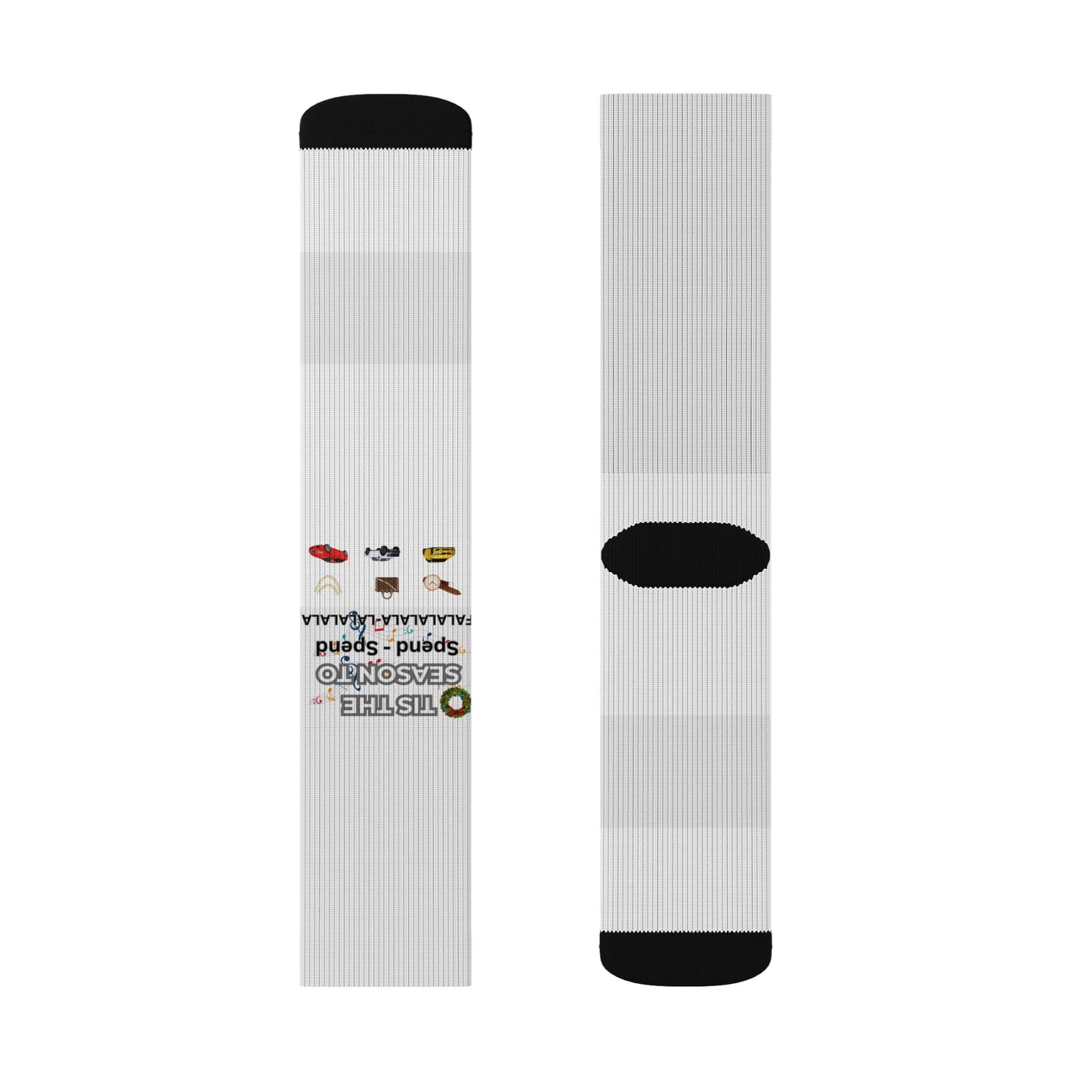 Holiday Sublimation Socks