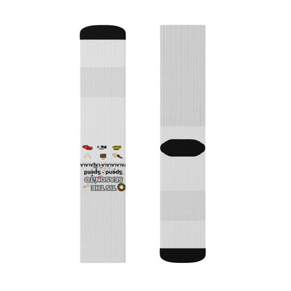 Holiday Sublimation Socks