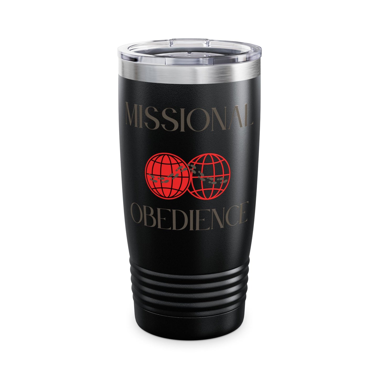 Missionary Ringneck Tumbler, 20oz - Travel Mug, Inspirational Gift, Christian Fellowship, Hot & Cold Drinks, Faith-Based Decor