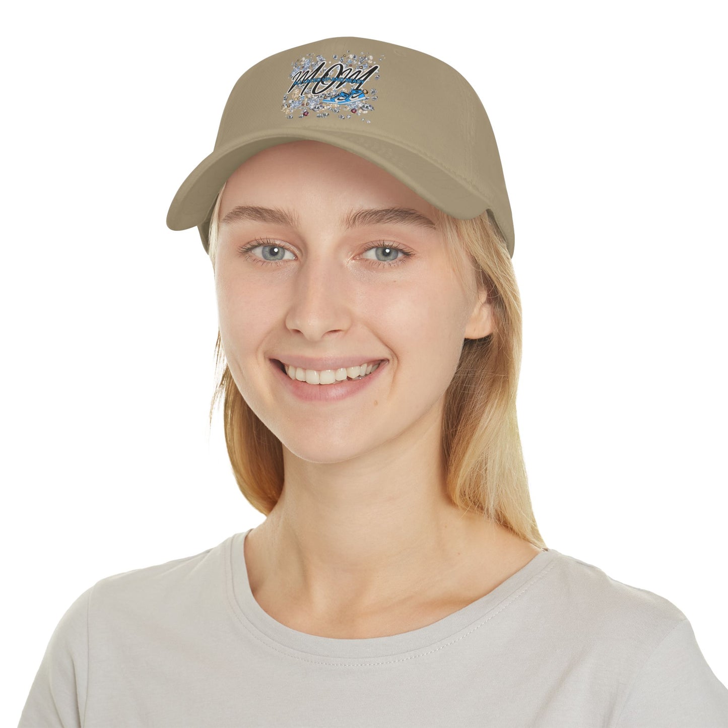 Organic Baseball Cap (Embroidery)