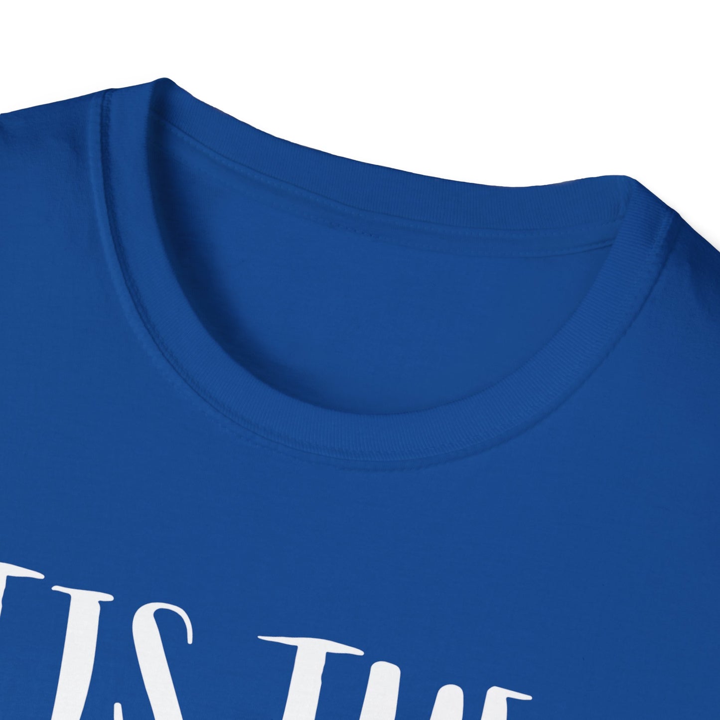 Classic White T-Shirt — Plain Crewneck Cotton Tee