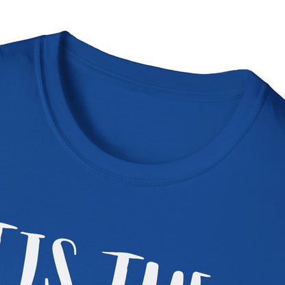 Classic White T-Shirt — Plain Crewneck Cotton Tee