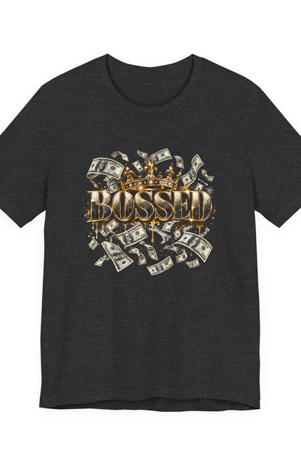 Blessed Money Graphic Tee – Crown & Cash Streetwear T-Shirt