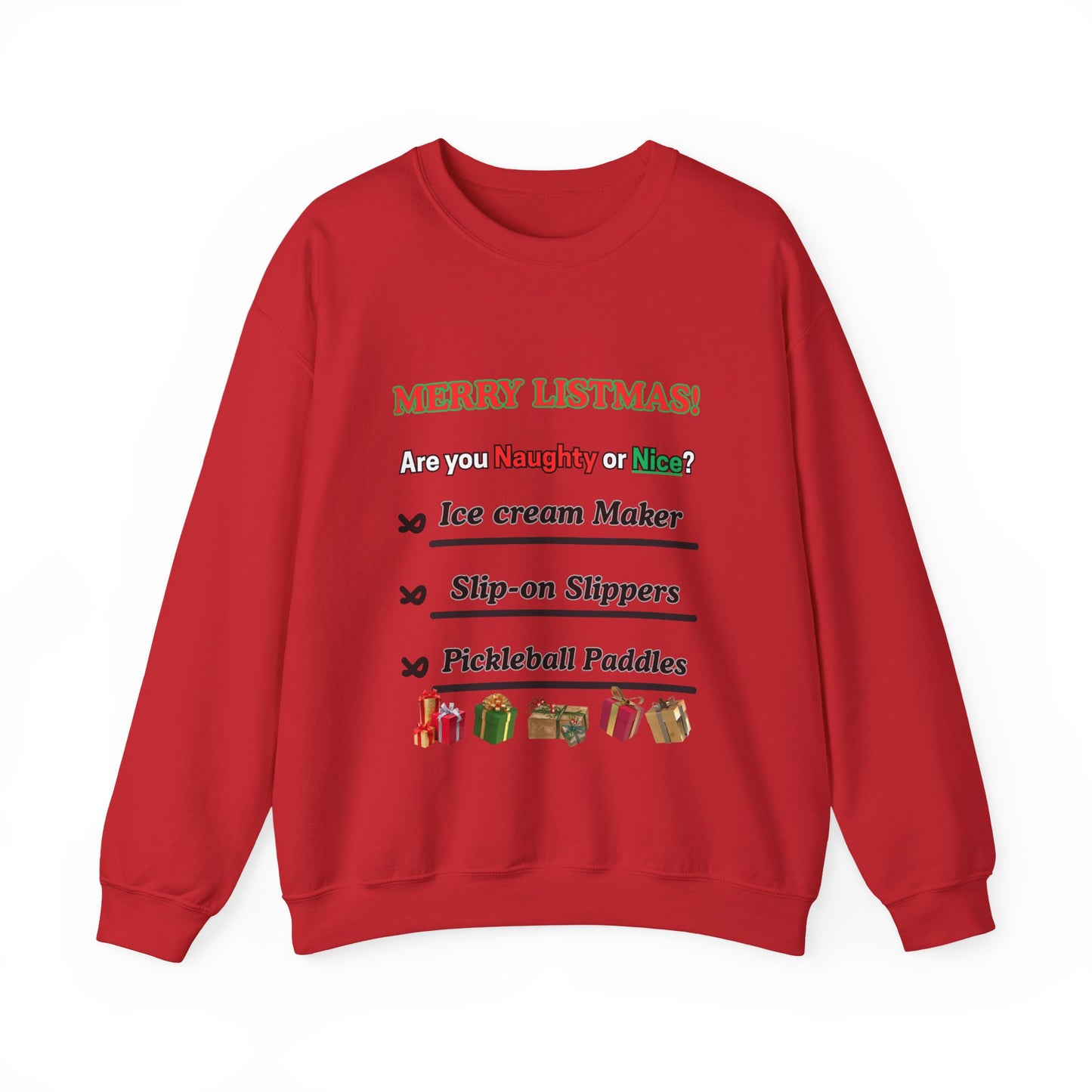 Funny Crewneck Sweatshirt