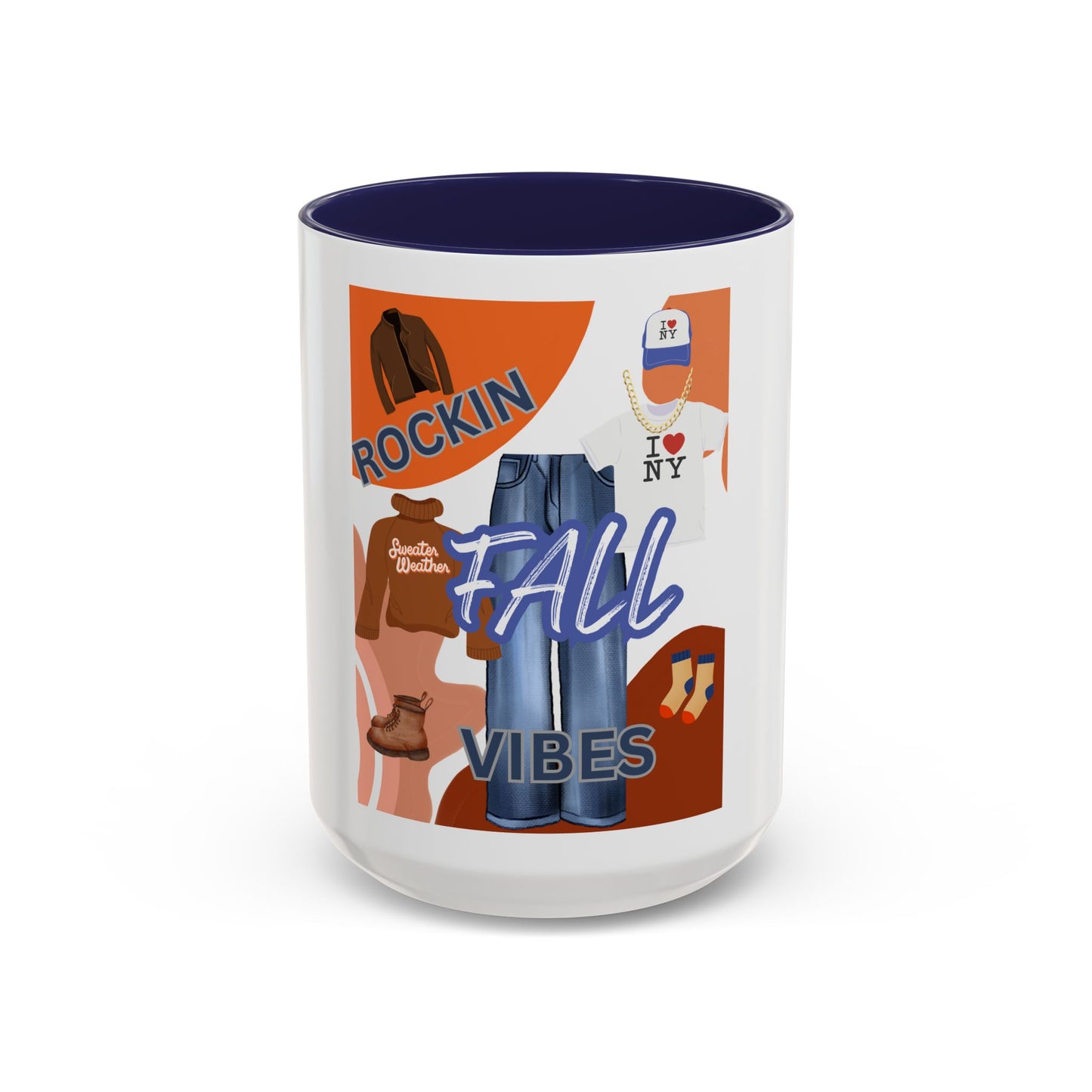 Mug Fall Cups 11oz & 15oz