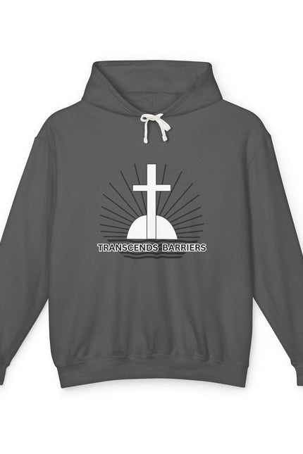 Faith Base Hoodie — Inspirational Faith Graphic Hoodie