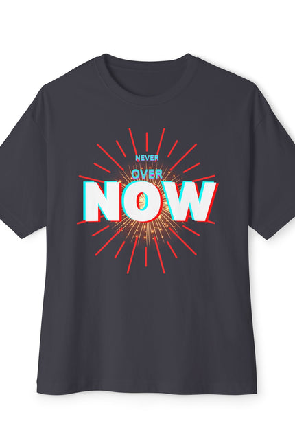 Oversized Tee DO IT NOW Shirt
