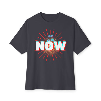 Oversized Tee DO IT NOW Shirt