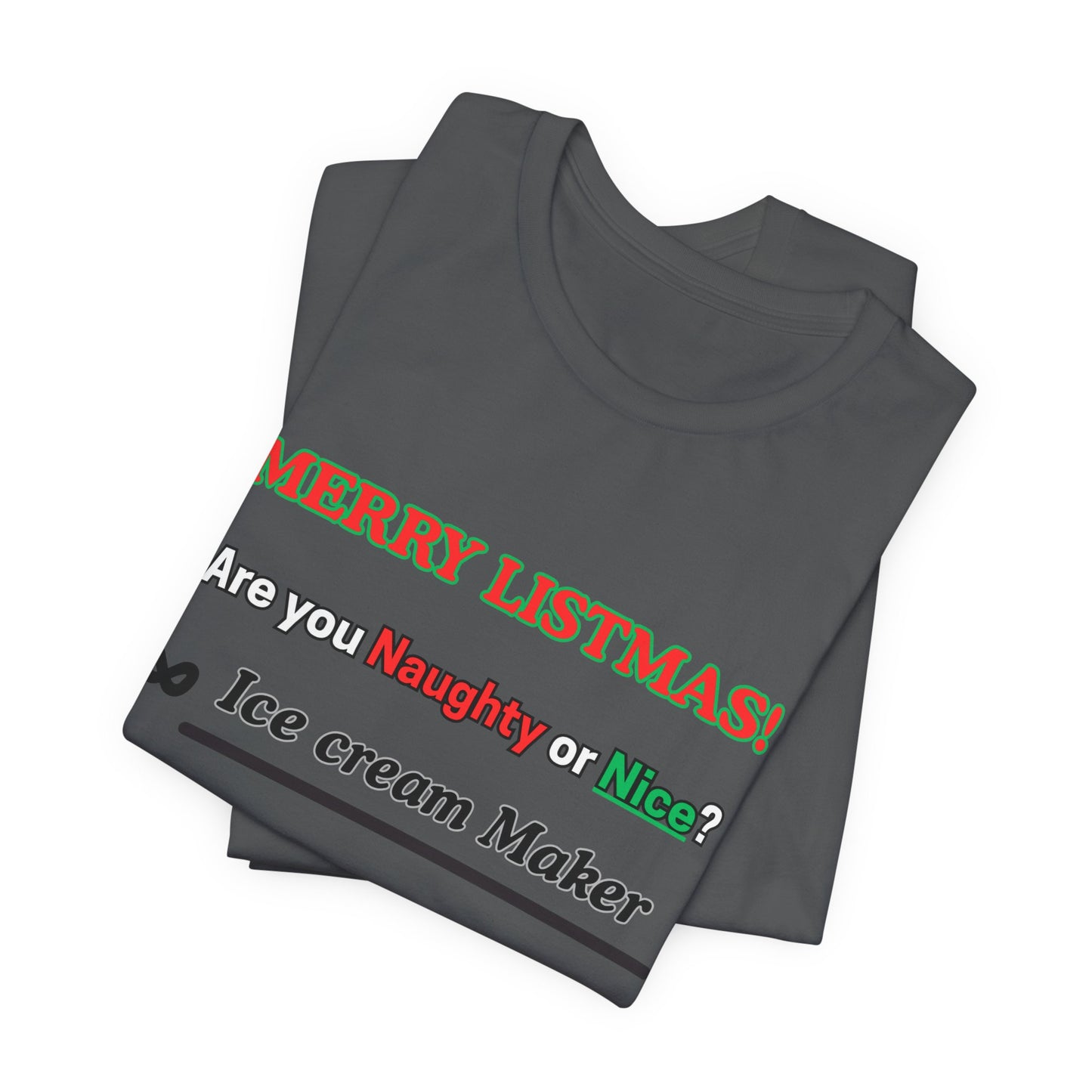 Christmas Short Sleeve Tee - Merry Christmas Shirt