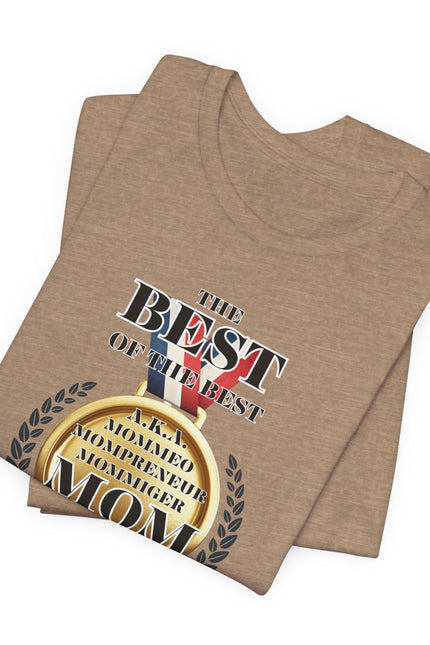 Best Mom Ever Unisex Garment-Dyed T-Shirt