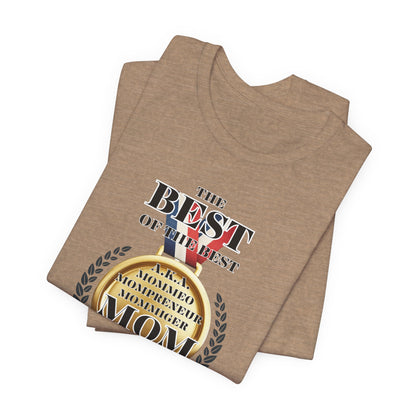 Best Mom Ever Unisex Garment-Dyed T-Shirt